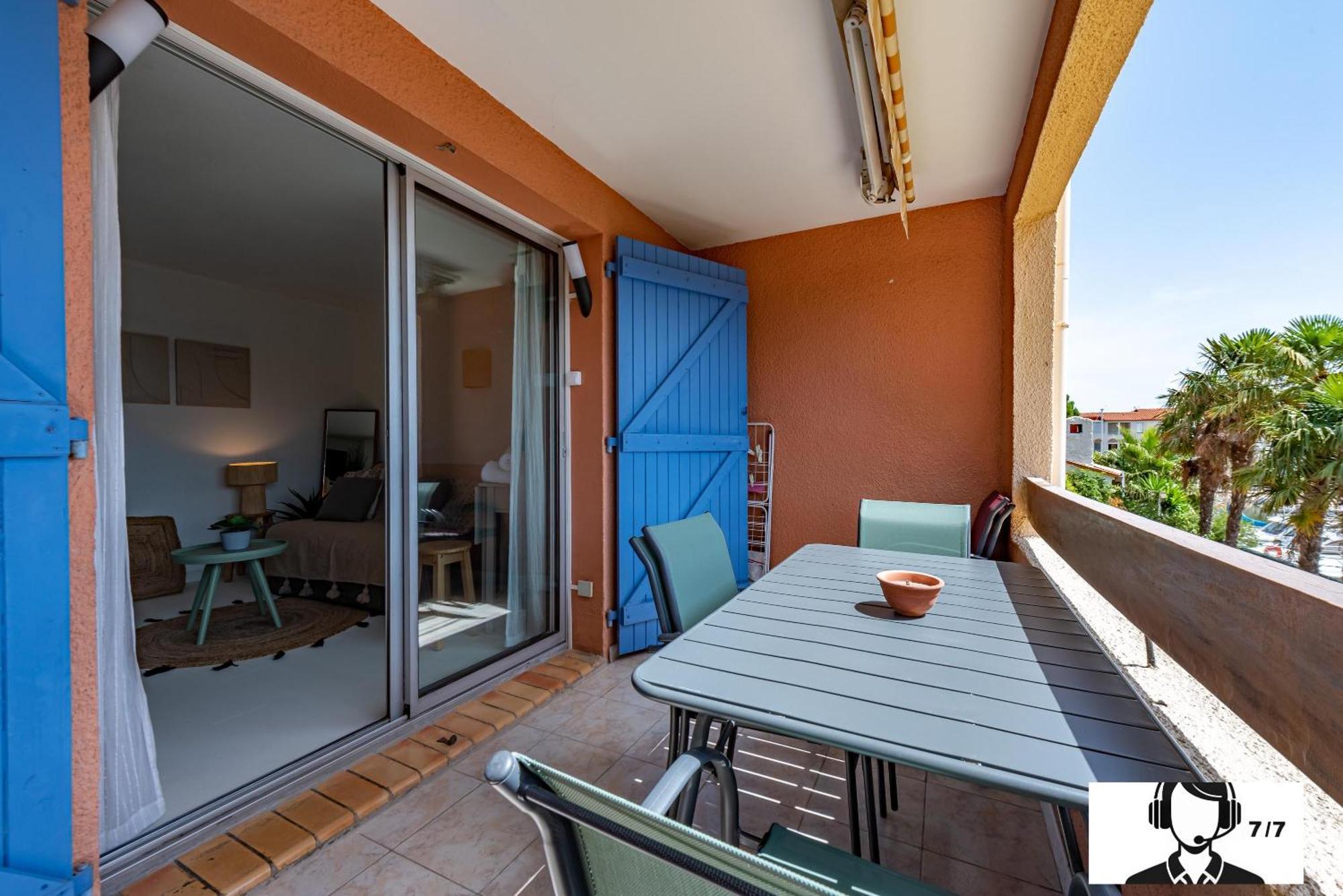 Апартаменти L'Athlantis - Cosy With Terrace And Parking Сен-Сіпріян Екстер'єр фото