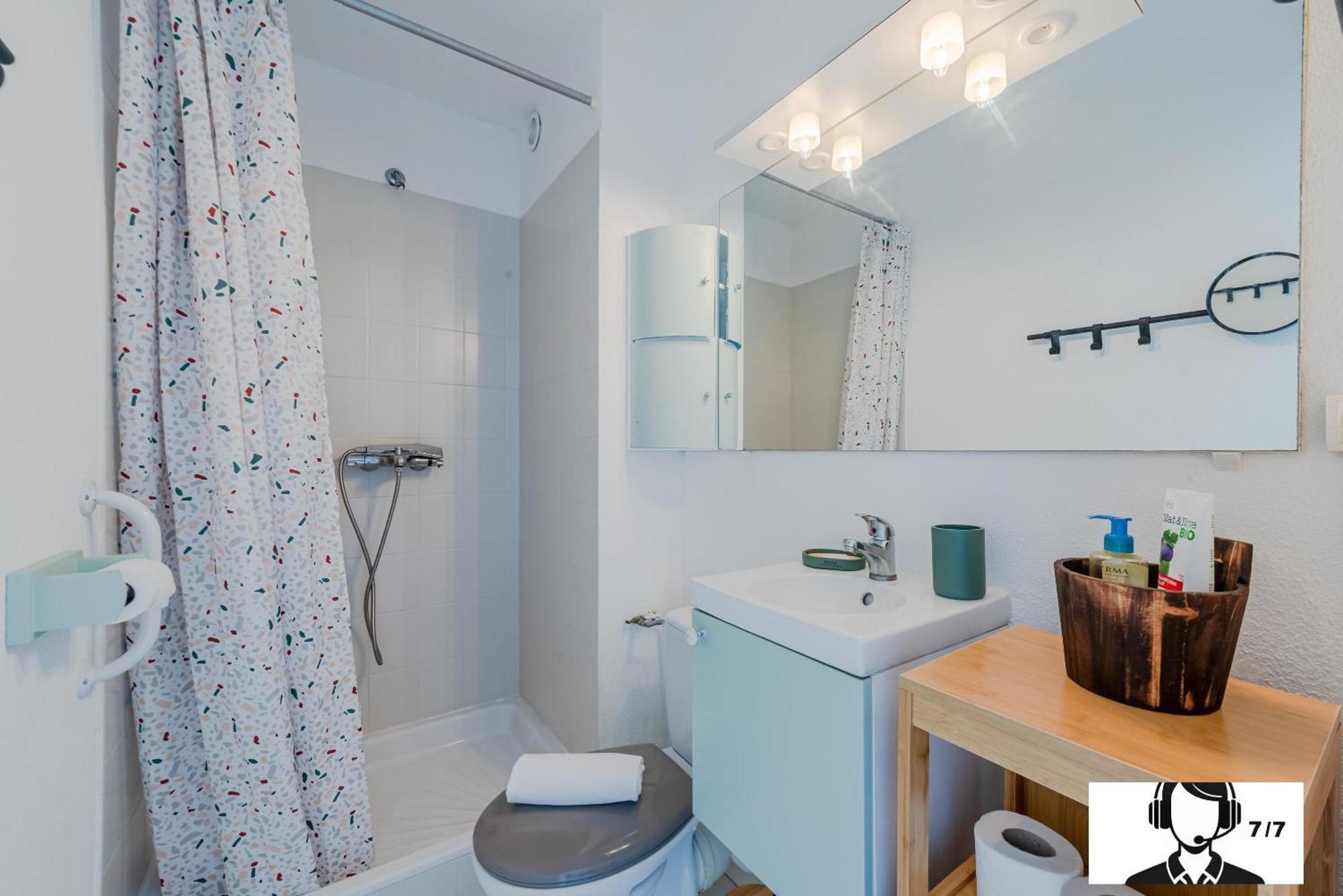 Апартаменти L'Athlantis - Cosy With Terrace And Parking Сен-Сіпріян Екстер'єр фото