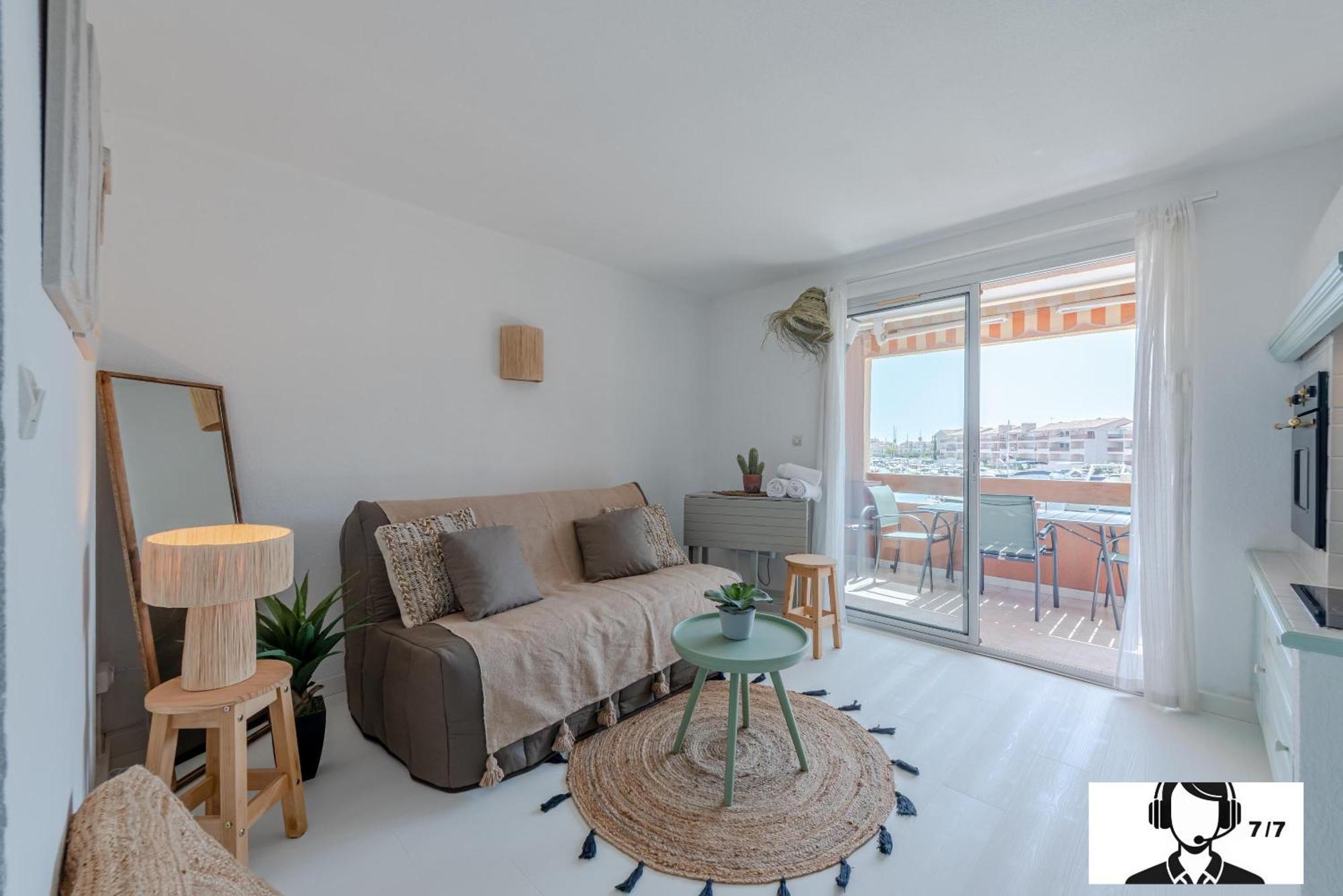 Апартаменти L'Athlantis - Cosy With Terrace And Parking Сен-Сіпріян Екстер'єр фото