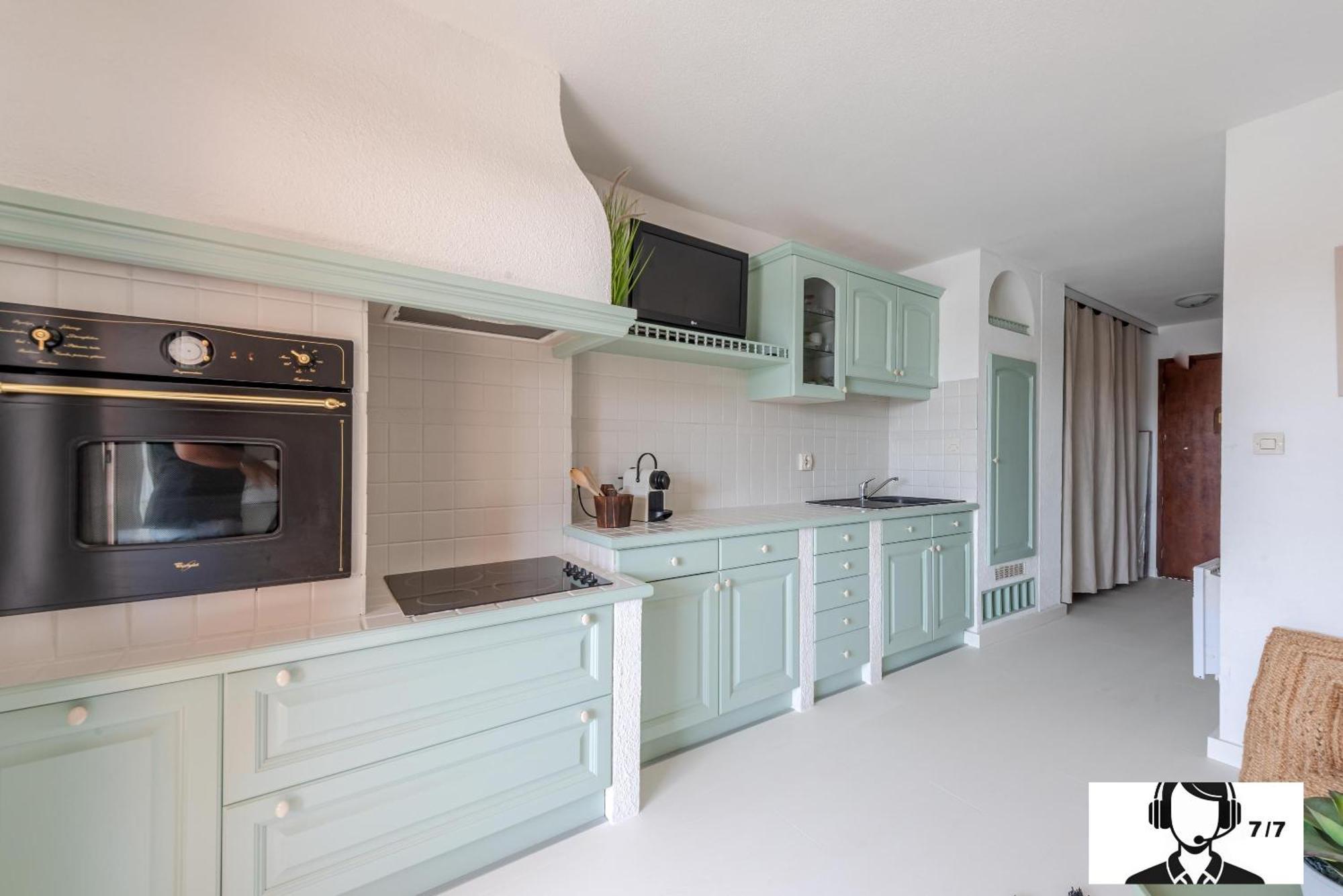 Апартаменти L'Athlantis - Cosy With Terrace And Parking Сен-Сіпріян Екстер'єр фото