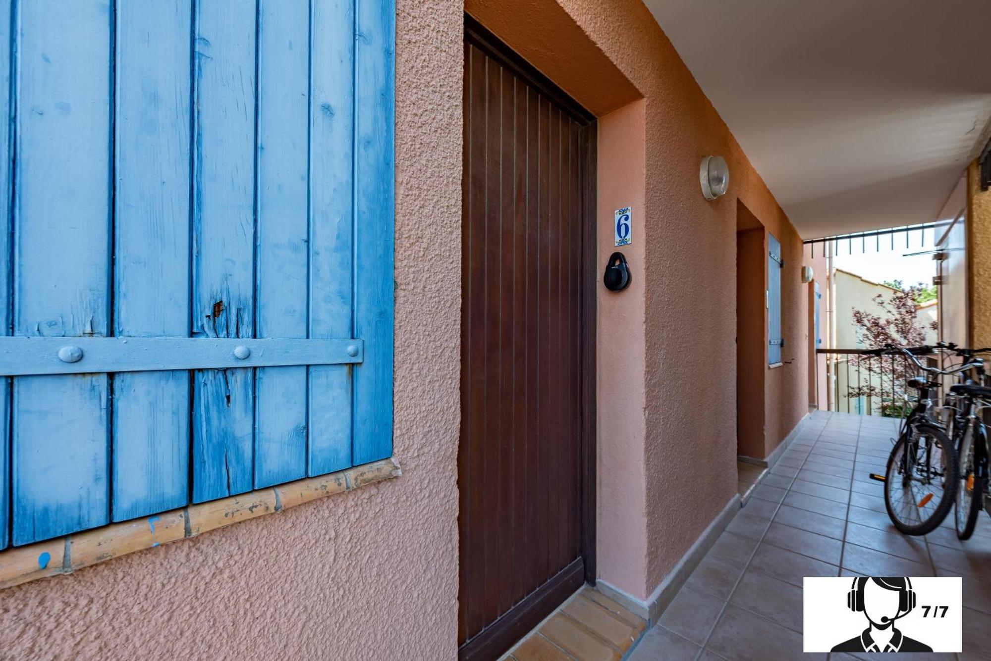 Апартаменти L'Athlantis - Cosy With Terrace And Parking Сен-Сіпріян Екстер'єр фото